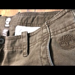 Timberland Brown Cargo Pants